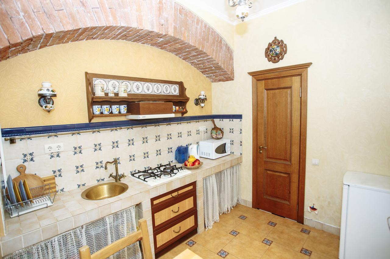Appartamento Halytska Leopoli Esterno foto
